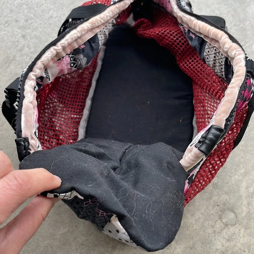 Small pet carrier